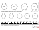 Jura Watches Size Chart