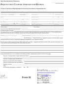 Form 33 - North Carolina Industrial Commission, Request That Claim Be Assigned For Hearing