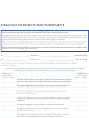 State Of Colorado Designated Beneficiary Agreement Template