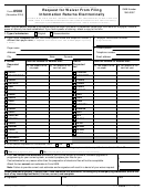 Form 8508 -request For Waiver From Filing Information Returns Electronically