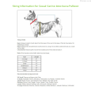 Meijer Sizing Information For Casual Canine Americana Pullover