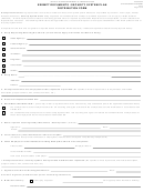 Exempt Documents / Security System Plan Distribution Form