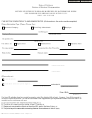 Fillable Form 10133.35 - State Of California Printable pdf