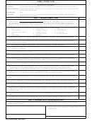 Fillable Da Form 5305 - Family Care Plan Printable pdf