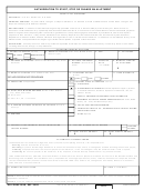 Dd Form 2558, Authorization To Start, Stop Or Change An Allotment