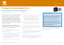 Example Risk Assessment For A Convenience Store/newsagent