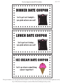 Love Coupon Template