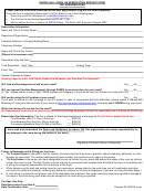 Reservation Request Form Printable pdf