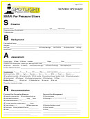 Sbar Template For Pressure Ulcers