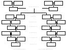 Fifth Cousins Family Tree Chart Template