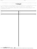 T-chart Template
