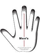 The North Face Men's Gloves Size Chart