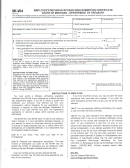 Mi W -4 Form - Employee's Michigan Withholding Exemption Certificate