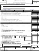 Form 1120-h - U. S. Income Tax Return For Homeowners Associations - 2014