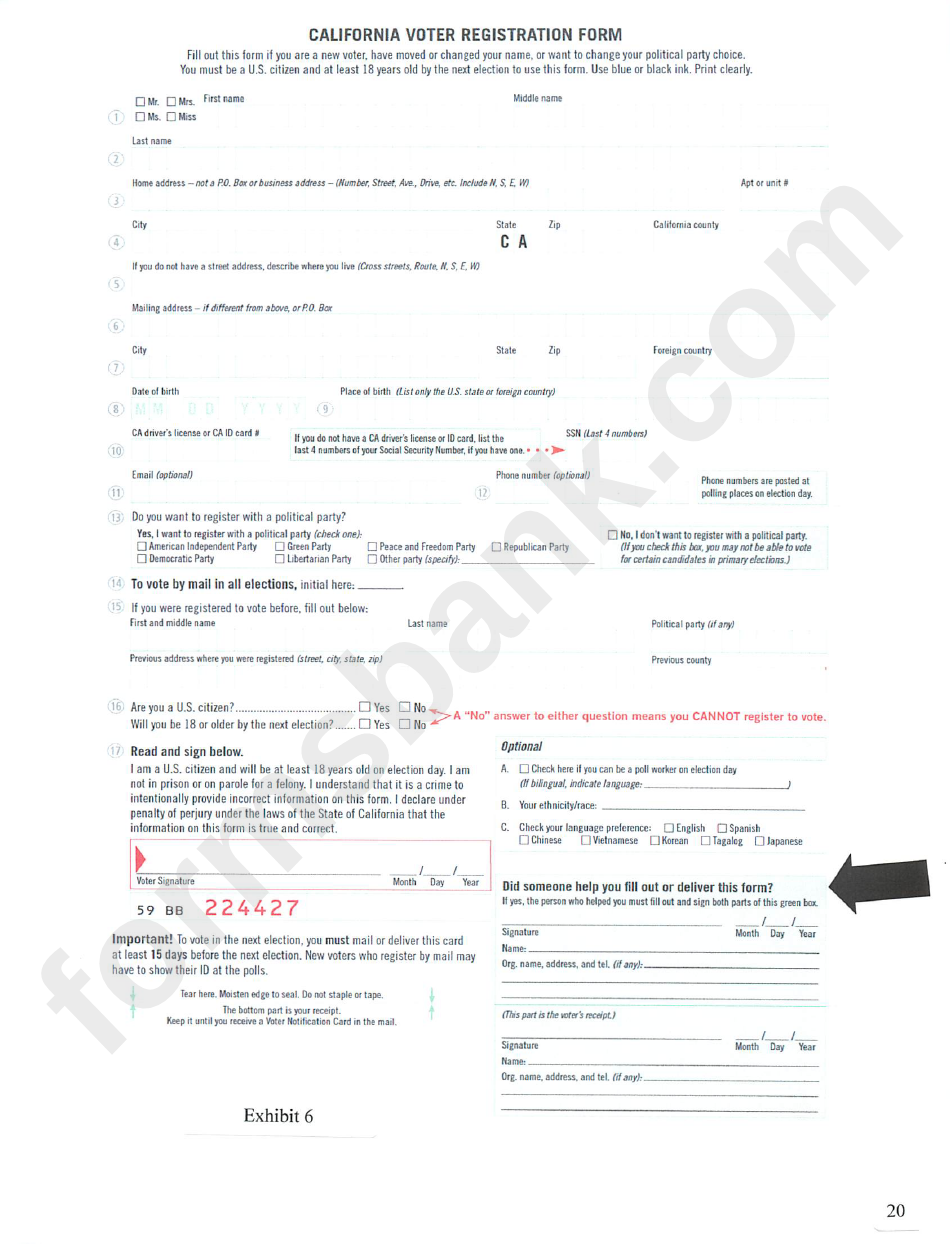 california-voter-registration-form-printable-pdf-download