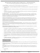 Form 3911 Instructions - Drug Notification Printable pdf