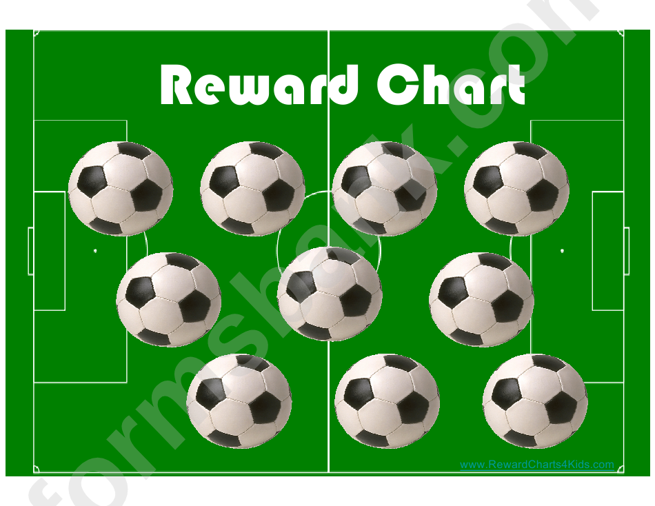 Football Reward Chart