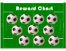 Football Reward Chart