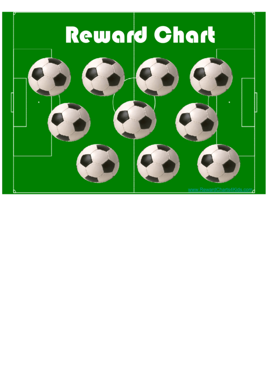 Football Reward Chart Printable pdf