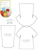 Clothes Card Pattern
