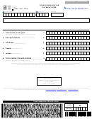 Annual Texas Franchise Tax Payment Form