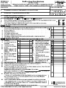 Schedule C (form 1040) - Profit Or Loss From Business - 2015