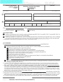 Fillable Personal Protection Order (Nondomestic) - Michigan Printable pdf