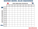 Super Bowl Xlix Squares