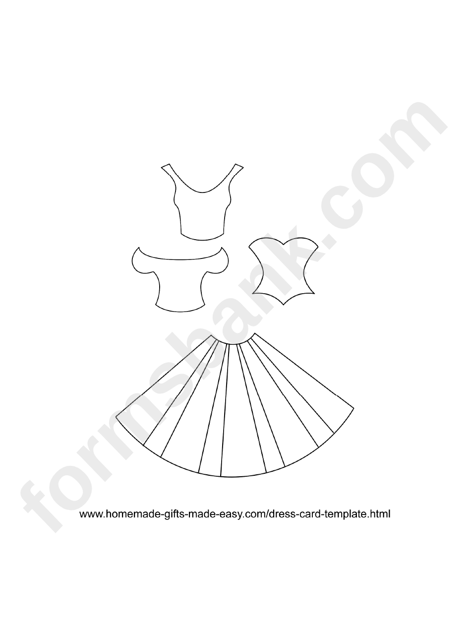 Paper Dolls Dress