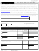 Fillable Declaration Of Status Of Dependents Printable pdf