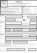 Transfer Of Ownership Report Form - Aqha Uk