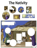 The Nativity Puzzle Template