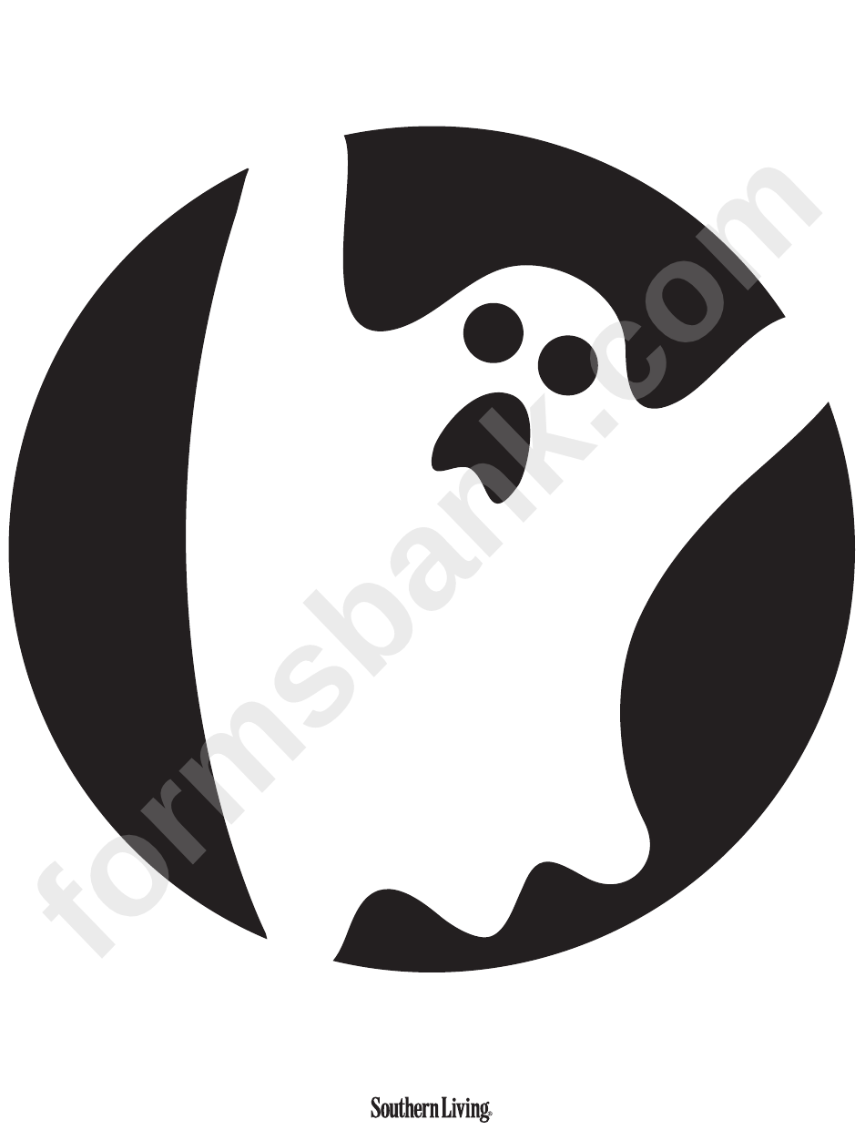 Scary Ghost Template