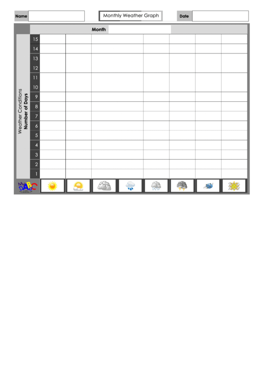 Weather Numbers Worksheets Template