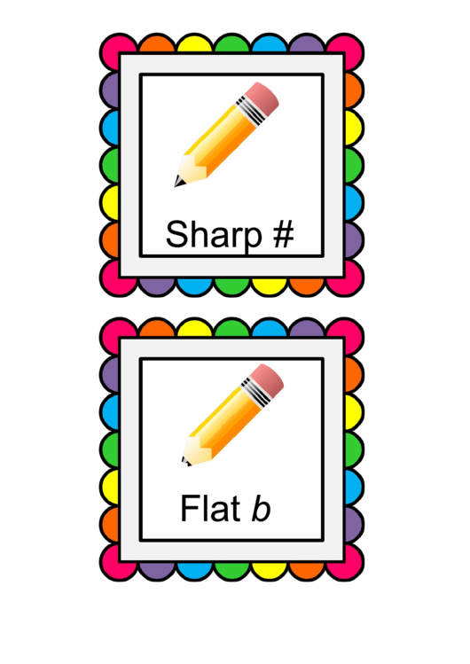 Pencil Hardness Chart printable pdf download