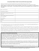 Boat Planter Purchase Agreement Template