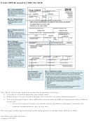 The Ers Form 1099-r - 2016