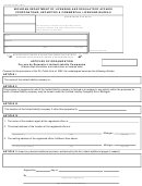 Fillable Articles Of Organization For Use By Domestic Limited Liability Companies Printable pdf