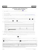 Form L032.001 - Statutory Agent Resignation - 2010