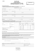 New Jersey - Claim For Refund Of Estimated Gross Income Tax Payment - Gross Income Tax Payment