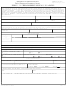 Fillable Fema Form 078-0-1 Request For Fire Management Assistance Declaration Printable pdf