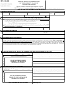 Form Mv-3 - Motor Vehicle Verification Of Fair Market Value By The Issuing Agent