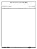 Dd Form 2586, Verification Of Military Experience And Training