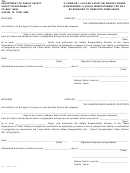 Sr-11 Form - Texas Department Of Public Safety