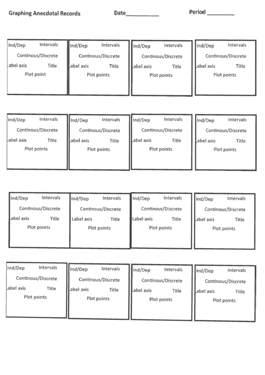 Free Printable Anecdotal Record Form Printable Templates