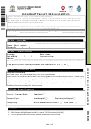 Mental Health Transport Risk Assessment Form Printable pdf
