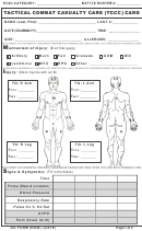 Tactical Combat Casualty Care (Tccc) Card Printable pdf