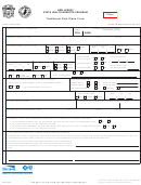 Fillable Form 0704 (W1106) - Traditional Plan Claim Form - Horizon Blue Cross Blue Shield Printable pdf