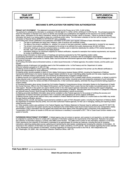 fillable-faa-form-8610-1-mechanic-s-application-for-inspection