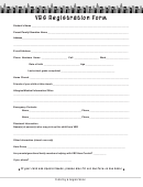 Vbs Registration Form